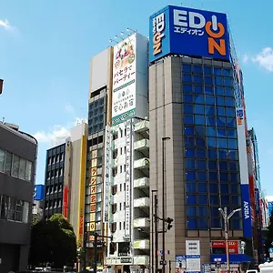 Hotel cápsula Anshin Oyado Akihabara Denkigaiten