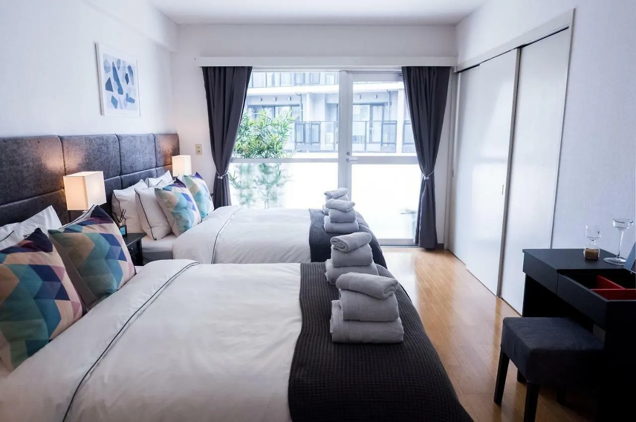 Charming Tokyo Apartment With Private Balcony