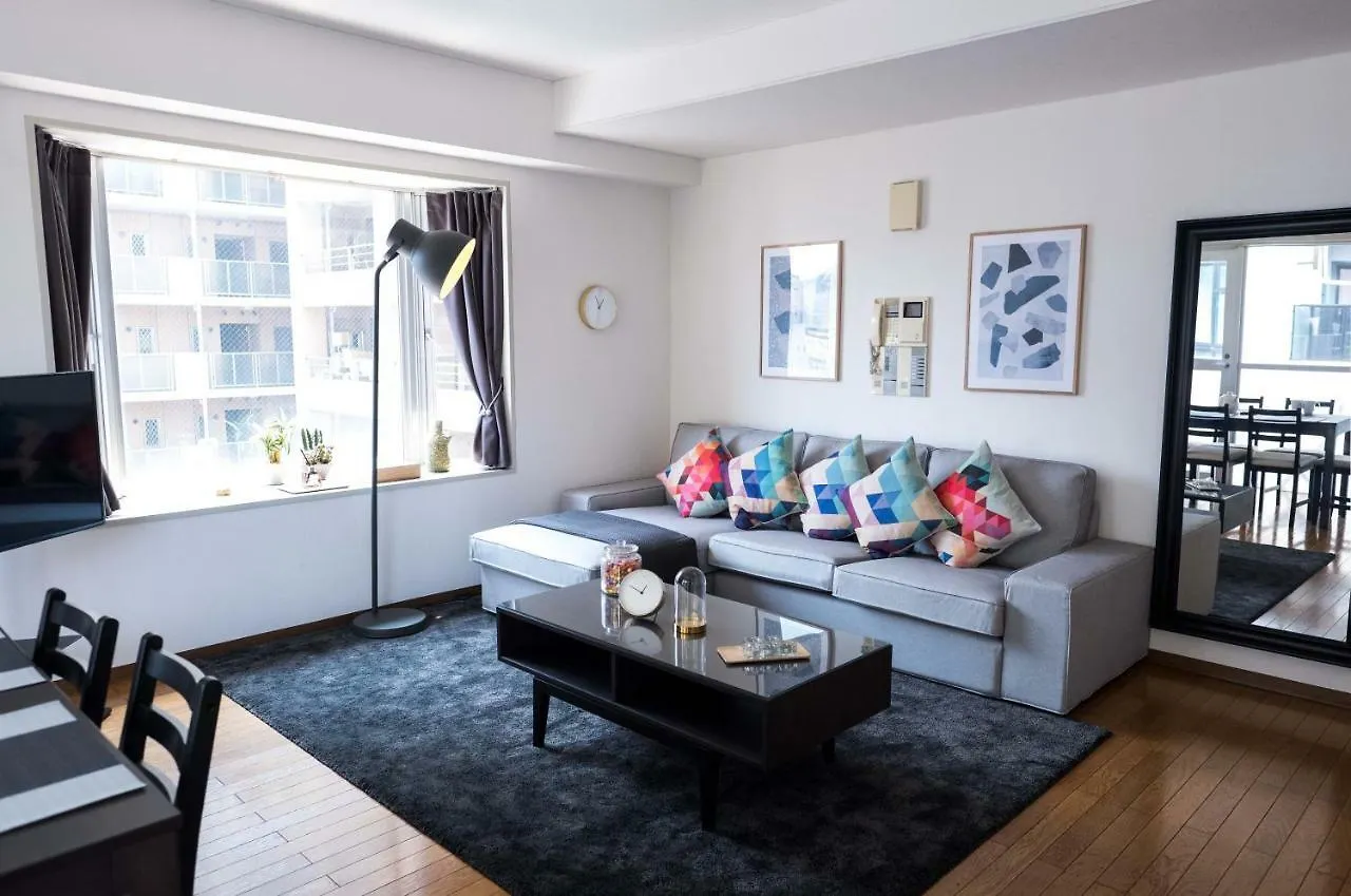 Charming Tokyo Apartment With Private Balcony Japan