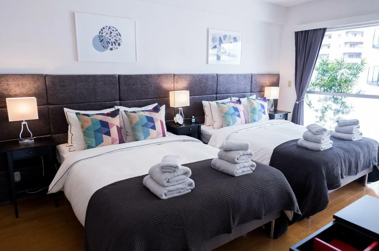 Charming Tokyo Apartment With Private Balcony 0*,  Japan