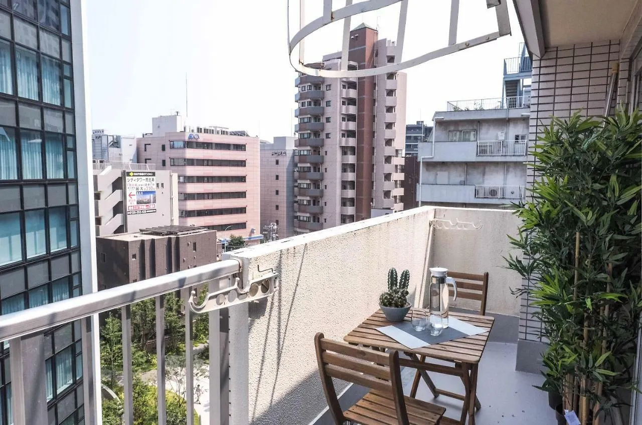 Charming Tokyo Apartment With Private Balcony